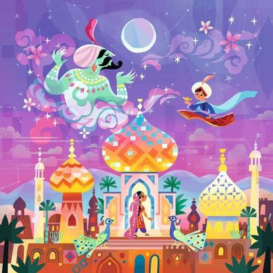 Aladdin und die Wunderlampe
