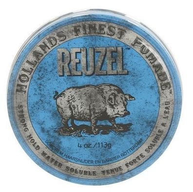 Reuzel Blaue Pomade, 113g Haarstyling Wax