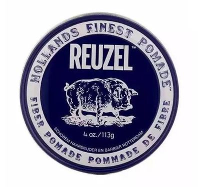 Reuzel Haarfaser Pomade, 113 g Professionelle Stylingpflege
