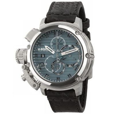 U -Boot - U.9589 - Chimera 46mm Chrono SS Blu