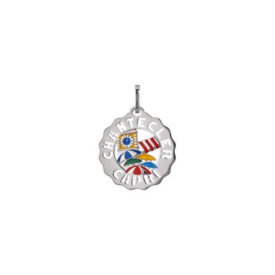 Chantecler - C.41144 - Anhänger ET voila Logo Chantecler Silber