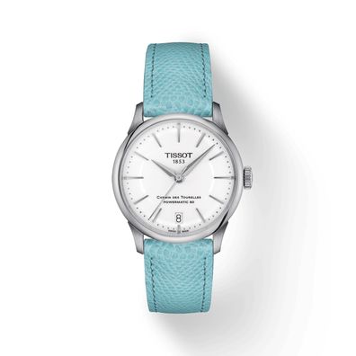 Tissot - T1392071601100 - Tissot Chemin des Tourelles Offitmitic 80 34 mm