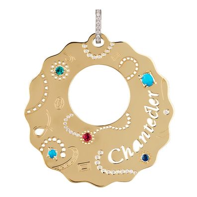 Chantecler - C.30694 - Suamèm Goldanhänger