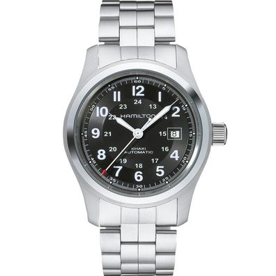 Hamilton - H70515137 - Khaki Field Automatic Car Auto | 42mm | H70515137