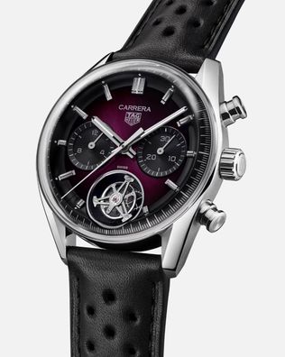 Tag Heuer - CBS5017. FC6605 - Tag Heuer Carrera Chronograph Tourbillon