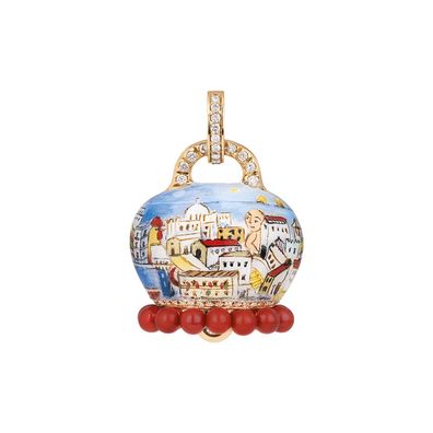 Chantecler - C.34497 - Goldminiaturanhänger