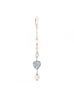 Maman et Sophie - Orvit1peg - Bunite Victorian Heart Ohrring und Perlen