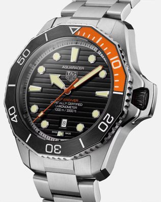 Tag Heuer - WBP5A8A. BF0619 - Tag Heuer Aquaracer Professional 1000 Superdiver