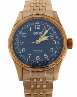 Oris - 75477413165-0782001 - Big Crown Bronze Zeigerdatum