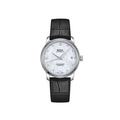 Mido - M0272081610600 - M0272081610600 - Baroncelli III Kaliber 80 Chronometer Si Lad