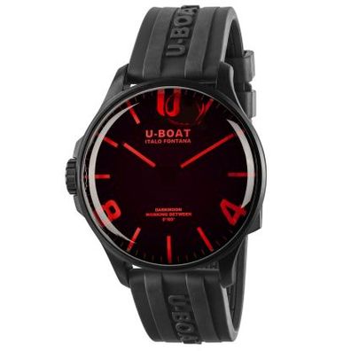 U -Boot - U.8466/D - Dunkelmoon Red Glass PVD