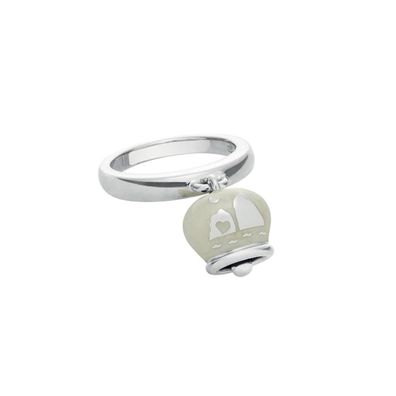 Chantecler - Frau - C.36388 - Ring und Voila Silber und Emaille