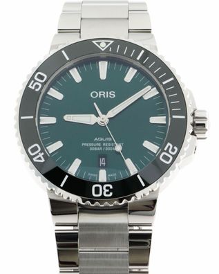 Oris - 73377304157-0782405PEB - Aquis -Datum