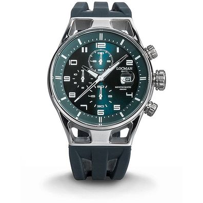 Locman - 0542A19S -00PTWHSL - Chronograph Watch Uomomontecristo