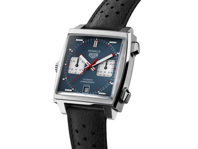 Tag Heuer - CAW211P. FC6356 - Tag Heuer Monaco Chronograph