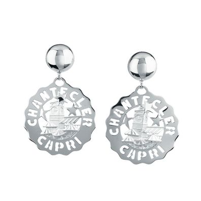 Chantecler - C.38914 - Etrains et voilà Logo Chantecler Silber
