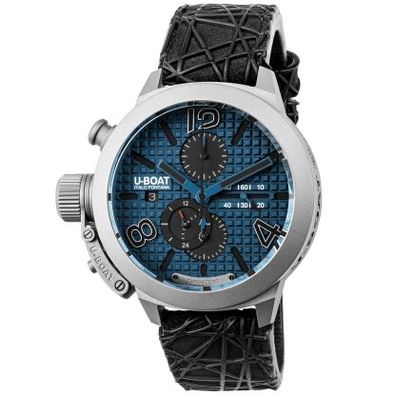 U -Boot - U.3003 - Klassiker 45 Titan -Wolframblau