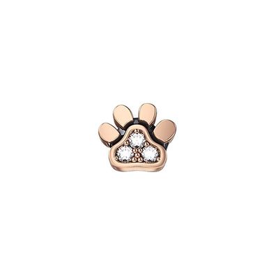 FRAU ORO - DCHF7425 - Frauenwahlen Goldmaterial in rosa Gold und Diamanten Ref. DCHF7