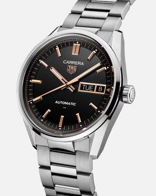 Tag Heuer - WDA2111. ba0043 - Tag Heuer Carrera Day -date