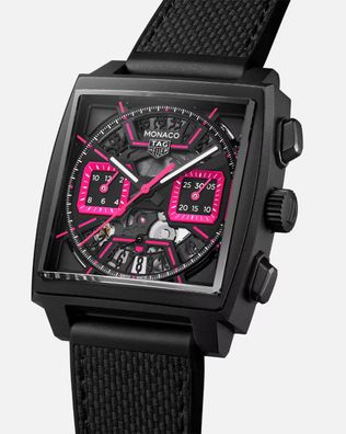 Tag Heuer - CBL218B. ft6236 - Tag Heuer Monaco Chronograph