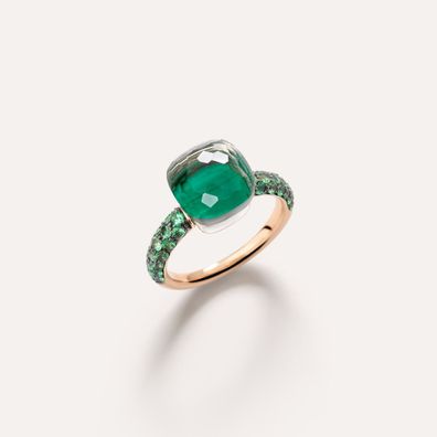 Pomellato - PAB9040O6BKRTZMPA - Klassischer Nude -Ring