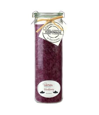 Big-Jumbo Duftkerze im Weckglas, Blackberry, 306053 1 St