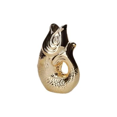 Monsieur Carafon Vase S, gold 1 St