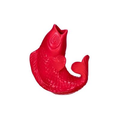 Mamsell Koi Vase XS, neon pink 1 St