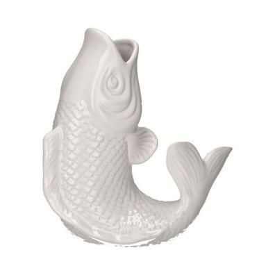 Mamsell Koi Vase S, weiß 1 St