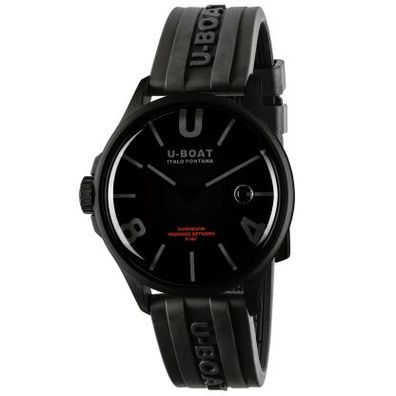 U -Boot - U.9545 - Dunkelmoon 40 mm Bk Schwarz gebogene PVD