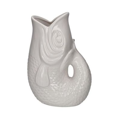 Monsieur Glacon Vase, weiß 1 St