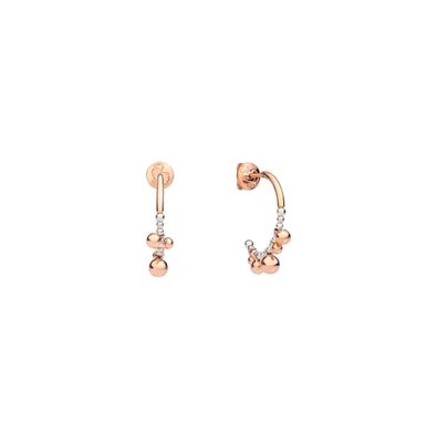 Dodo - Doc0001Bolli0009a - Hoop Bollicine Ohrringe