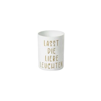Räder Teelichthalter, Lasst die Liebe leuchten 1 St