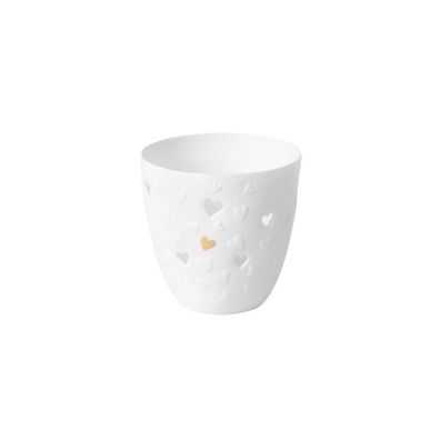 Räder Poesielicht Goldene Herzen, 9,5cm 1 St