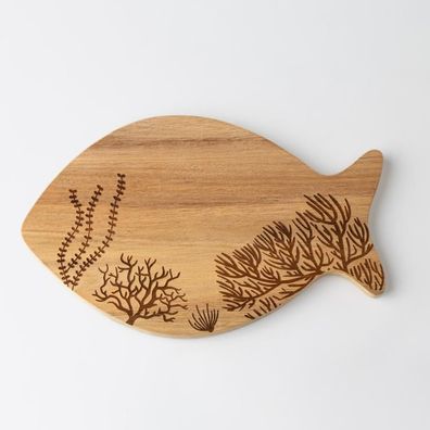 Räder Holzbrettchen Fisch 1 St
