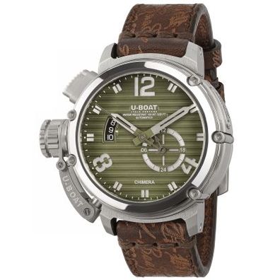 U -Boot - U.9604 - Chimera 46mm SS Verde