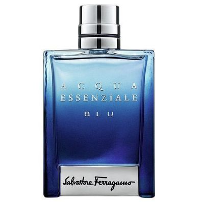 Salvatore Ferragamo Acqua Essenziale Blu Herren Eau de Toilette, 100 ml