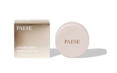 Paese Transparenter Puder in Natuerlichem Beige - Illuminierendes loses Puder, 5g