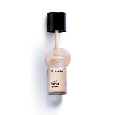Paese Langhaftende Abdeckende Foundation 0.5 Elfenbein, 30 ml