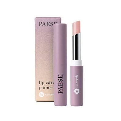 Paese Pflegender Lippenstift 40 Light Pink, 2,2 g - Naehrende Farbe fuer zarte Lip