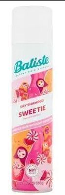 Batiste Sweetie Trockenshampoo 200ml - Sofortige Frische, Volumen & Glanz fuer fe