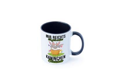 Ich geh meine Kaninchen streicheln | Hasen | Kaninchen Tasse - Geschenk