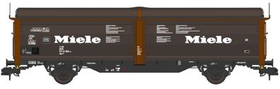 Spur 01 MBW 82120 Güterwagen Tbis 870 DB Ep. IV MIELE Spur 1