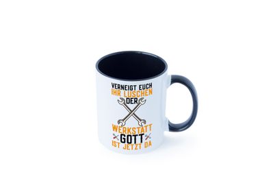 Ihr Luschen | Werkstatt Gott | Auto | Mechaniker | Werkzeug Tasse - Geschenk