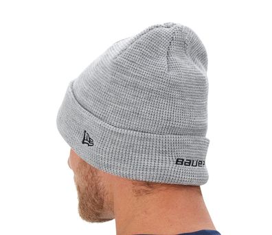 Mütze Bauer Knit Toque Team - Farbe: schwarz