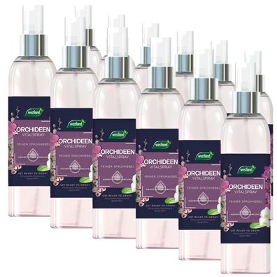 12 x WESTLAND® Orchideen Vitalspray, 250 ml