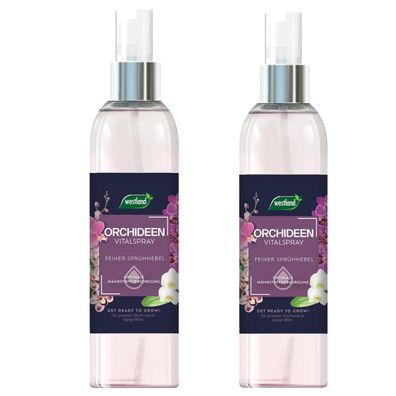 2 x WESTLAND® Orchideen Vitalspray, 250 ml