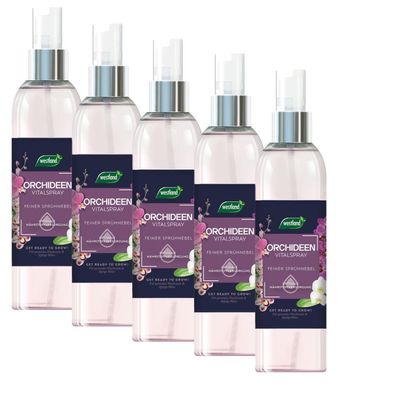 5 x WESTLAND® Orchideen Vitalspray, 250 ml