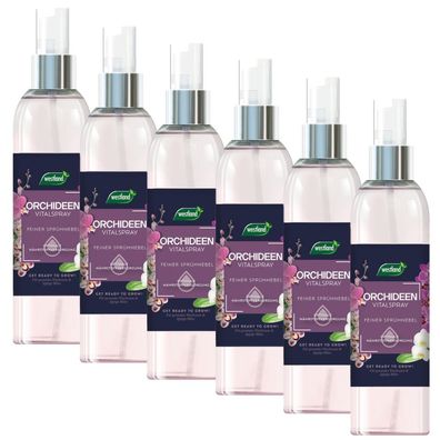 6 x WESTLAND® Orchideen Vitalspray, 250 ml