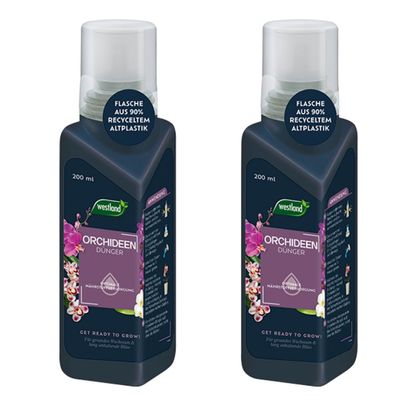 2 x WESTLAND® Orchideendünger, 200 ml